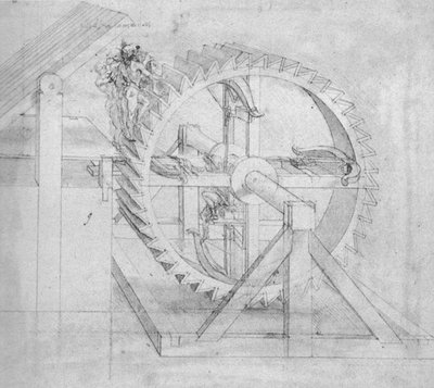 Engranaje de Leonardo da Vinci